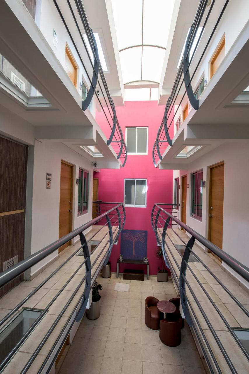 Hotel Oaxaca Inn Express Екстериор снимка