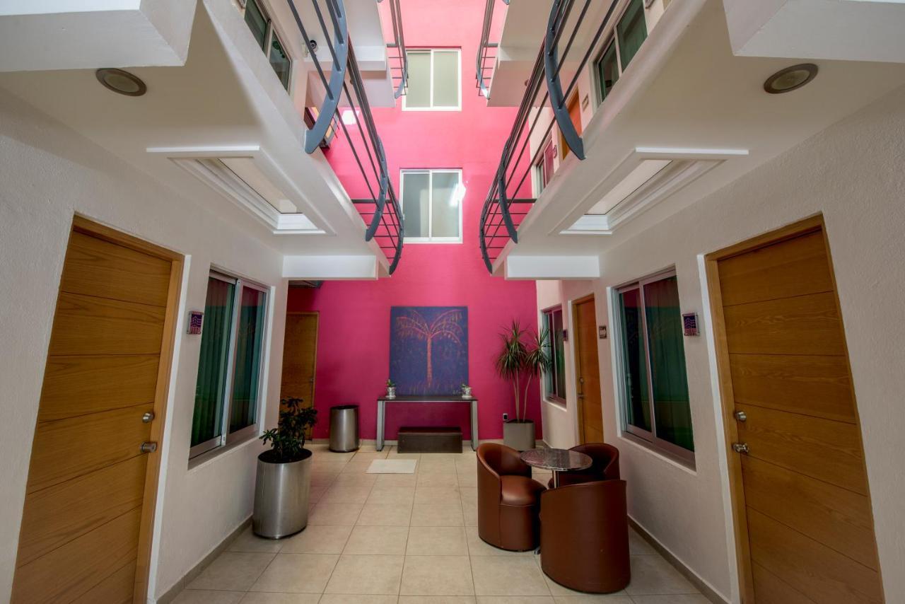 Hotel Oaxaca Inn Express Екстериор снимка